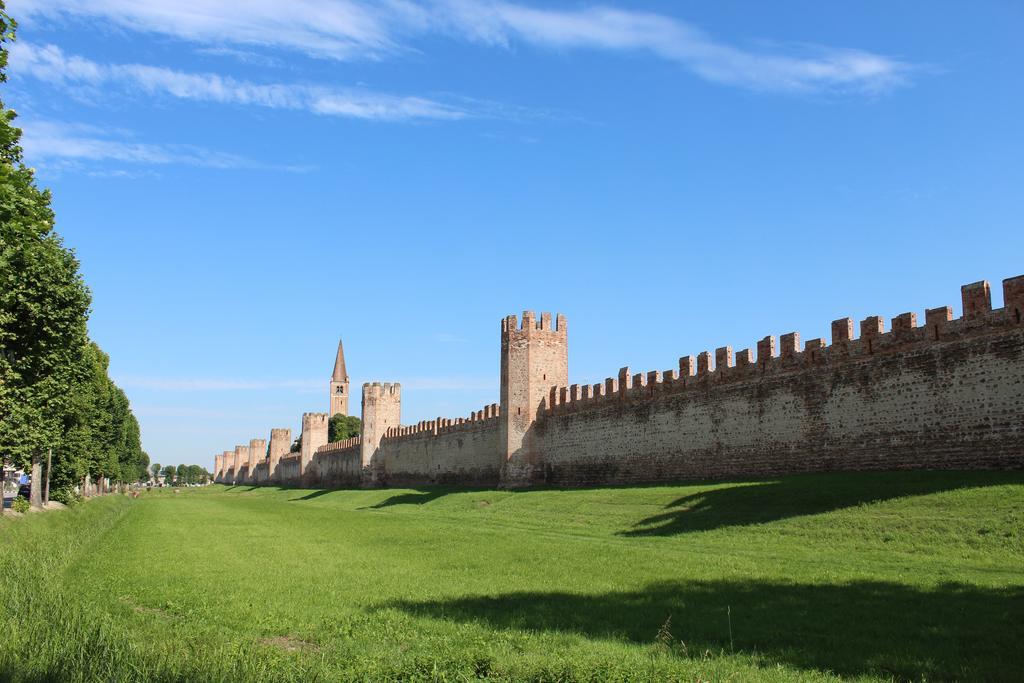 The Garden View Apartment - Le Ca De Boron Montagnana Montagnana  Exterior photo
